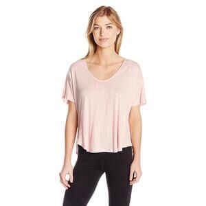 Calvin Klein Womens Performance Plus Size Spacedye Jersey T-Shirt Size 2X